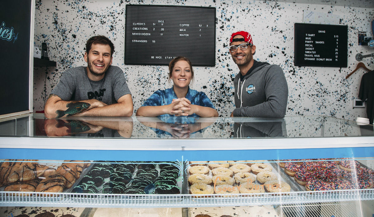 Strange Donuts: Smale, Boehne, Bockman
